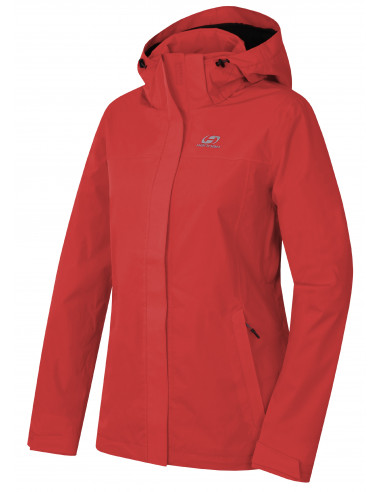 Ladies mountain & trekking jacket MINDY flame scarlet