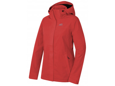 Ladies mountain & trekking jacket MINDY flame scarlet