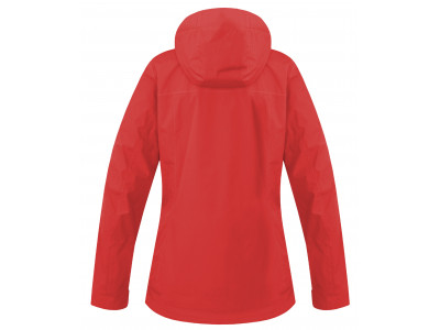Ladies mountain & trekking jacket MINDY flame scarlet