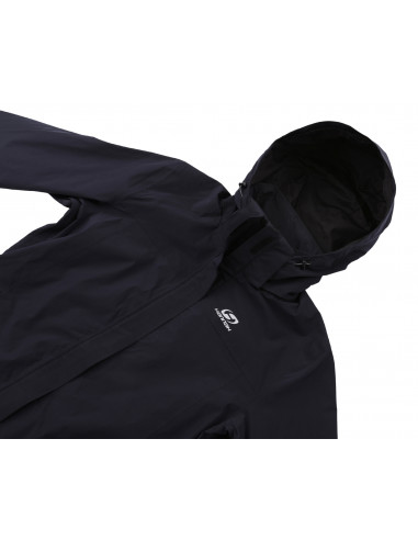 Ladies mountain & trekking jacket MINDY anthracite