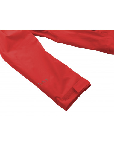 Ladies mountain & trekking jacket MINDY flame scarlet