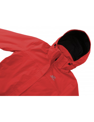 Ladies mountain & trekking jacket MINDY flame scarlet