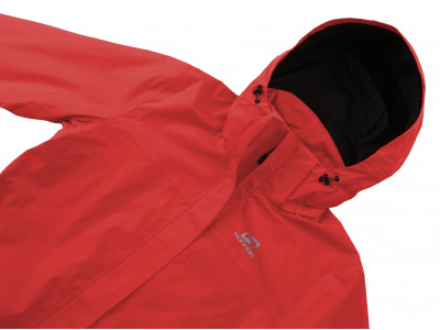 Ladies mountain & trekking jacket MINDY flame scarlet