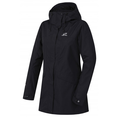 Ladies mountain & trekking jacket ZAFRINA anthracite
