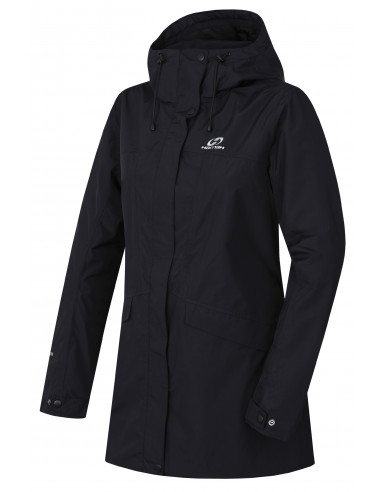 Ladies mountain & trekking jacket ZAFRINA anthracite