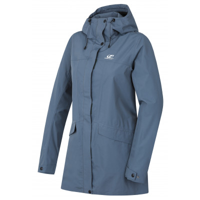 Ladies mountain & trekking jacket ZAFRINA balsam green