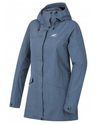 Ladies mountain & trekking jacket ZAFRINA balsam green