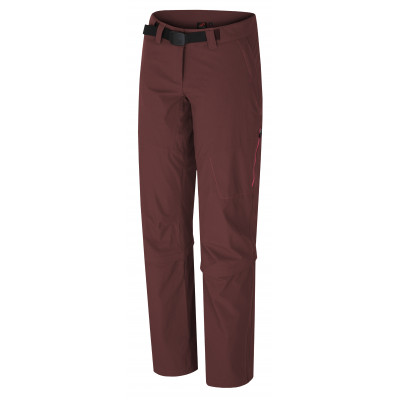 Ladies mountain & trekking pants LIBERTINE zinfandel