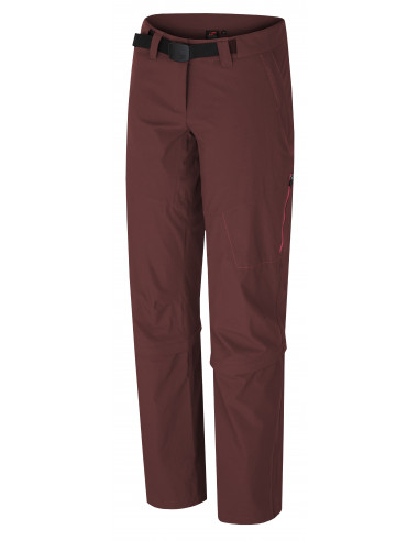 Ladies mountain & trekking pants LIBERTINE zinfandel