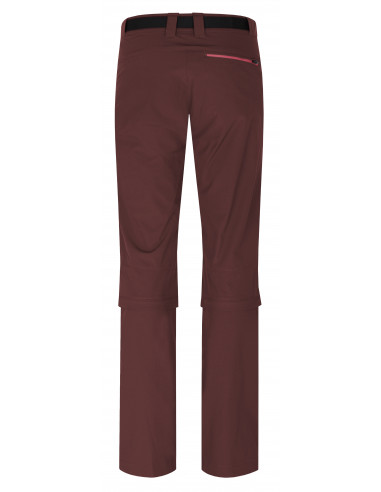 Ladies mountain & trekking pants LIBERTINE zinfandel