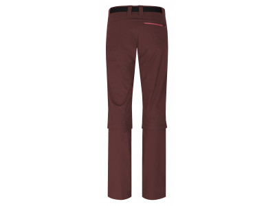 Ladies mountain & trekking pants LIBERTINE zinfandel