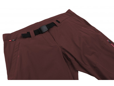 Ladies mountain & trekking pants LIBERTINE zinfandel