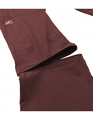 Ladies mountain & trekking pants LIBERTINE zinfandel