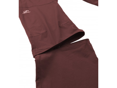 Ladies mountain & trekking pants LIBERTINE zinfandel