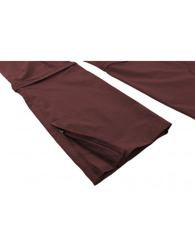 Ladies mountain & trekking pants LIBERTINE zinfandel