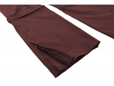 Ladies mountain & trekking pants LIBERTINE zinfandel