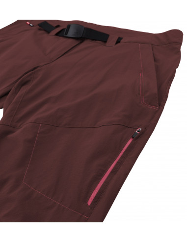 Ladies mountain & trekking pants LIBERTINE zinfandel