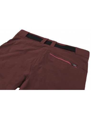 Ladies mountain & trekking pants LIBERTINE zinfandel