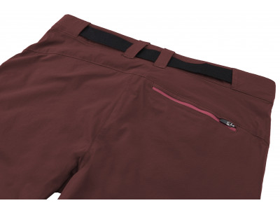 Ladies mountain & trekking pants LIBERTINE zinfandel