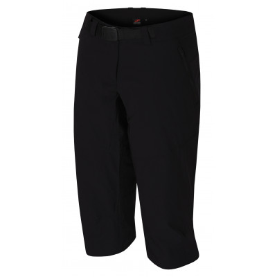 Ladies mountain & trekking 3/4 pants SCARLET anthracite