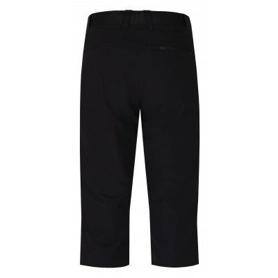 Ladies mountain & trekking 3/4 pants SCARLET anthracite 2