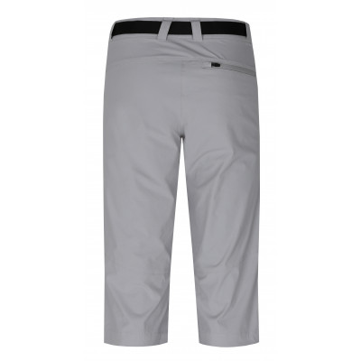 Ladies mountain & trekking 3/4 pants SCARLET gray violet 2