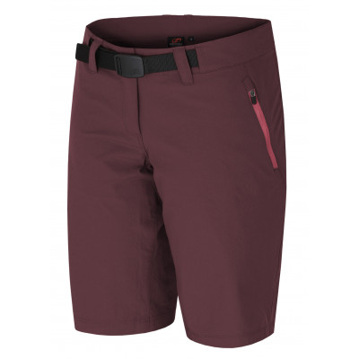 Ladies mountain & trekking shorts TAI zinfandel
