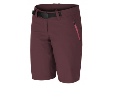 Ladies mountain & trekking shorts TAI zinfandel