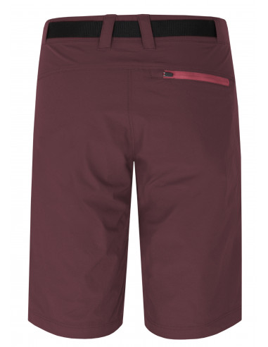Ladies mountain & trekking shorts TAI zinfandel