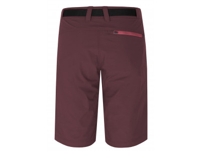 Ladies mountain & trekking shorts TAI zinfandel