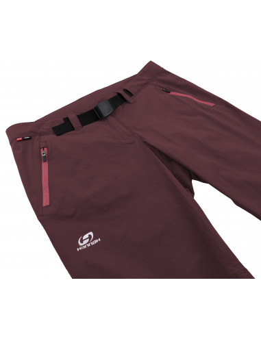 Ladies mountain & trekking shorts TAI zinfandel