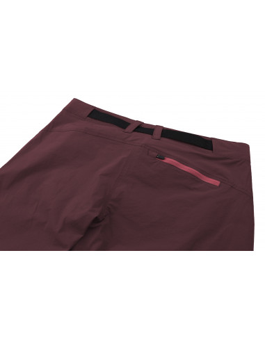 Ladies mountain & trekking shorts TAI zinfandel