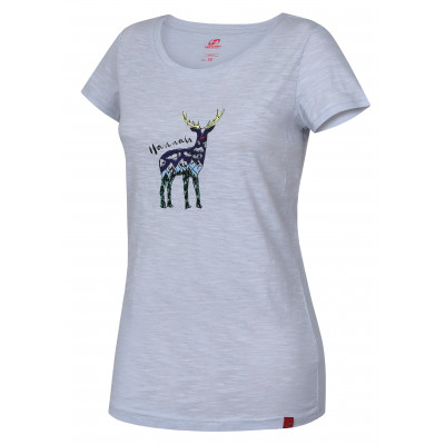 Ladies city T-shirt, S/S SILENA white