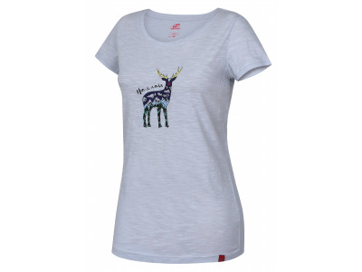 Ladies city T-shirt, S/S SILENA white