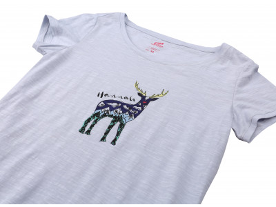 Ladies city T-shirt, S/S SILENA white