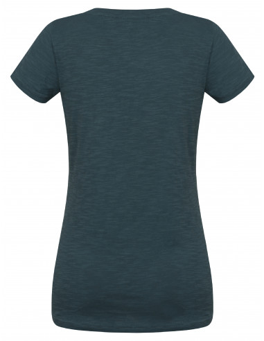 Ladies city T-shirt, S/S SILENA sea pine