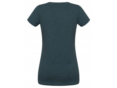 Ladies city T-shirt, S/S SILENA sea pine
