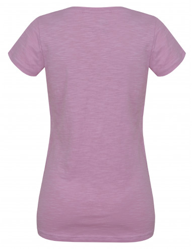 Ladies city T-shirt, S/S SILENA pink lavender
