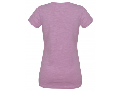 Ladies city T-shirt, S/S SILENA pink lavender