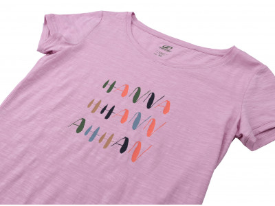 Ladies city T-shirt, S/S SILENA pink lavender