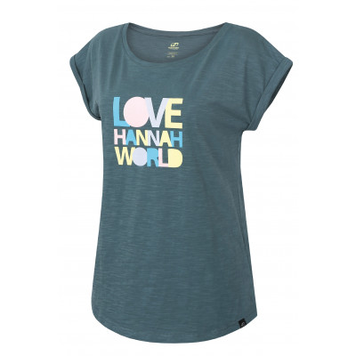 Ladies city T-shirt, S/S ARISSA sea pine