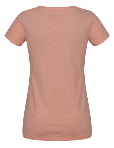 Ladies city T-shirt, S/S MIRSA peach parfait