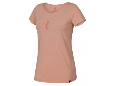 Ladies city T-shirt, S/S MIRSA peach parfait