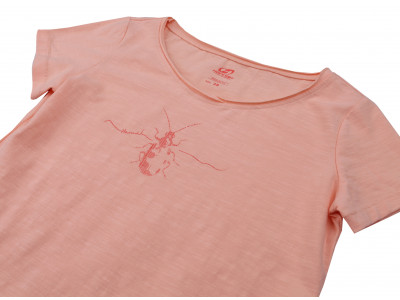 Ladies city T-shirt, S/S MIRSA peach parfait