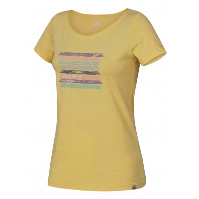 Ladies city T-shirt, S/S MIRSA sunshine