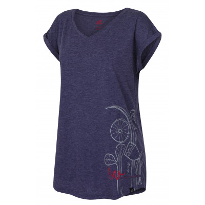 Ladies city T-shirt, S/S CANIS astral aura