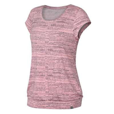 Ladies city T-shirt, S/S MOLVINA seashell pink