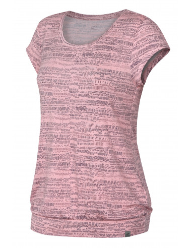 Ladies city T-shirt, S/S MOLVINA seashell pink