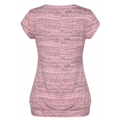 Ladies city T-shirt, S/S MOLVINA seashell pink 2