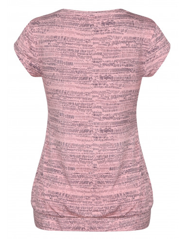 Ladies city T-shirt, S/S MOLVINA seashell pink